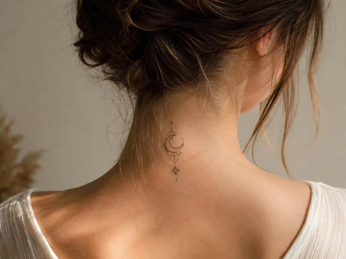 Tatuagens Místicas Delicadas para Mulheres: Ideias Pequenas e Cheias de Significado - imagem 10