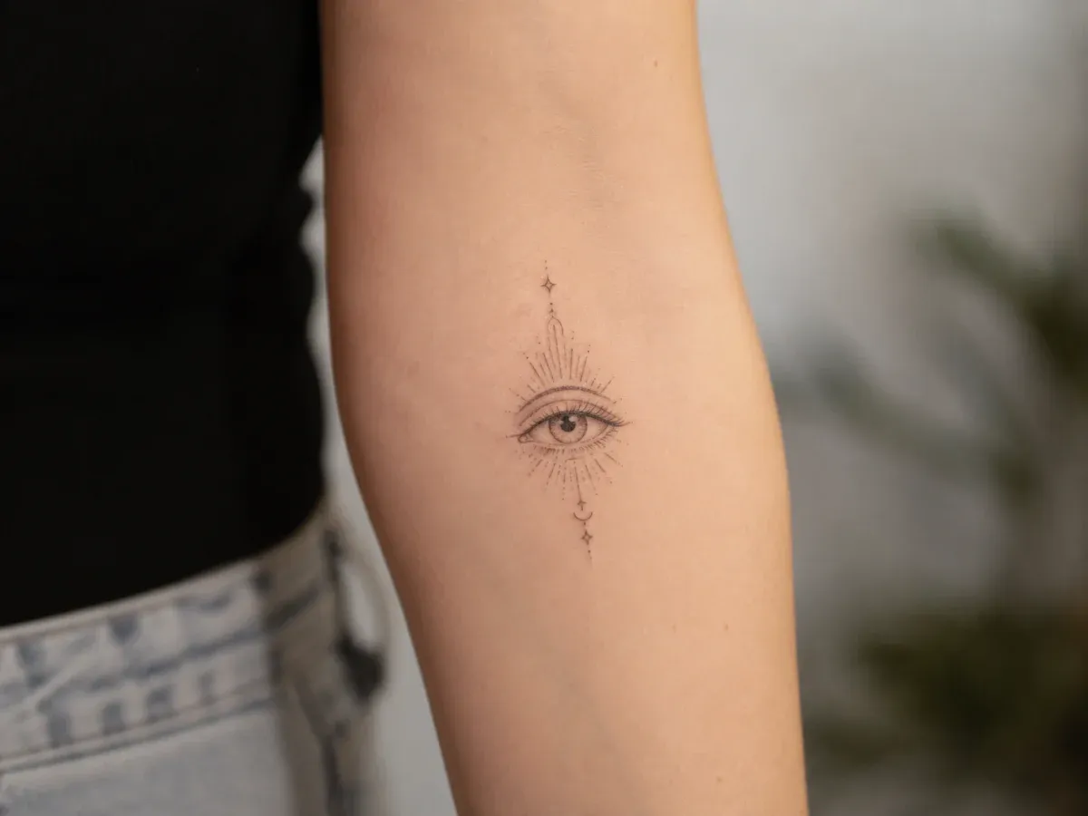 Tatuagens Místicas Delicadas para Mulheres: Ideias Pequenas e Cheias de Significado - imagem 5