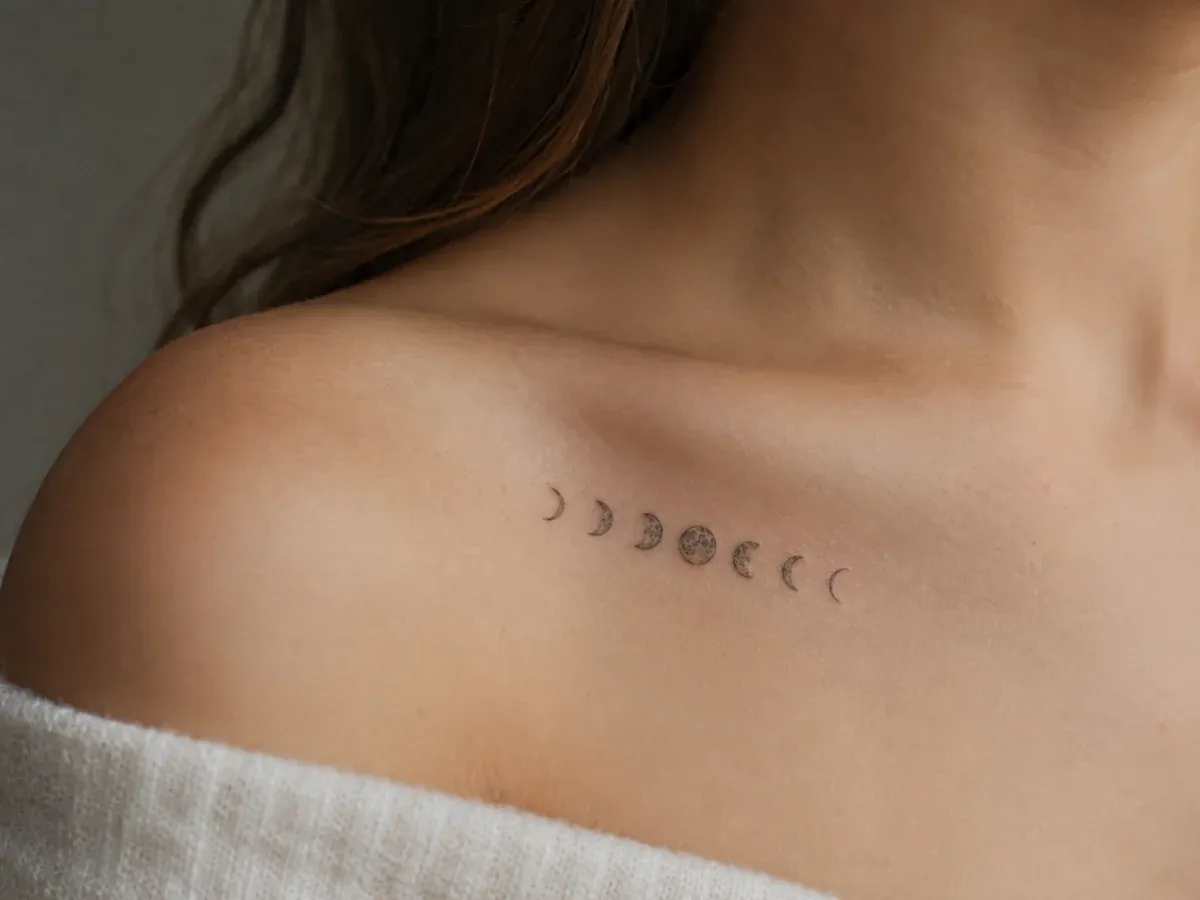 Tatuagens Místicas Delicadas para Mulheres: Ideias Pequenas e Cheias de Significado - imagem 6