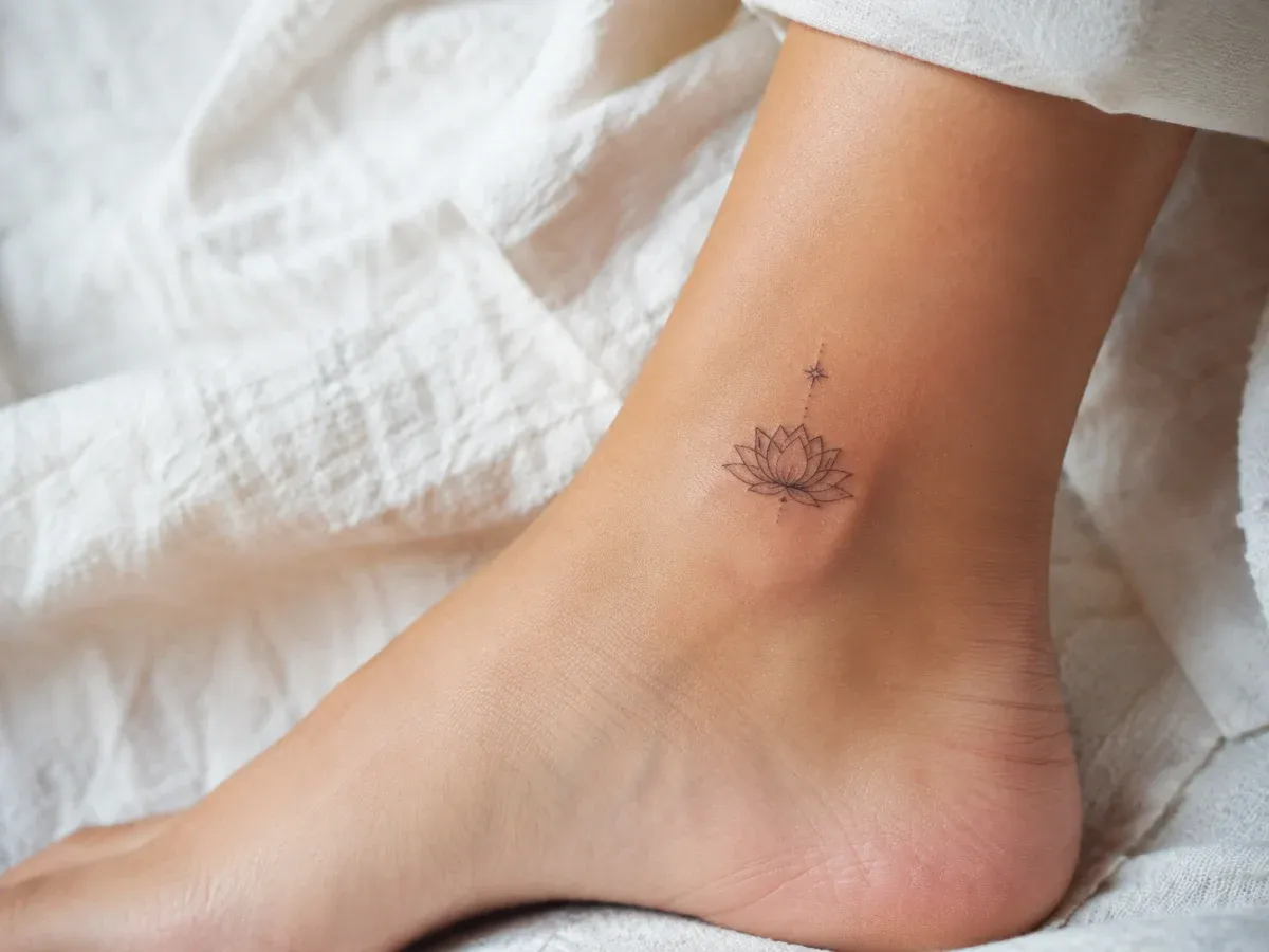 Tatuagens Místicas Delicadas para Mulheres: Ideias Pequenas e Cheias de Significado - imagem 9