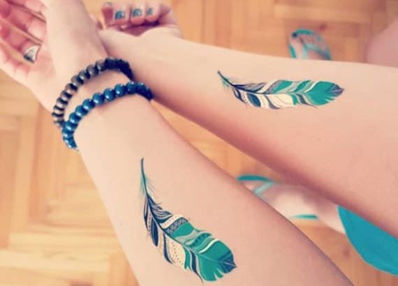 Tatuagens simples para fazer com as melhores amigas