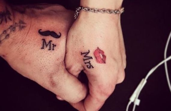 20 Tatuagens de casal para você se inspirar