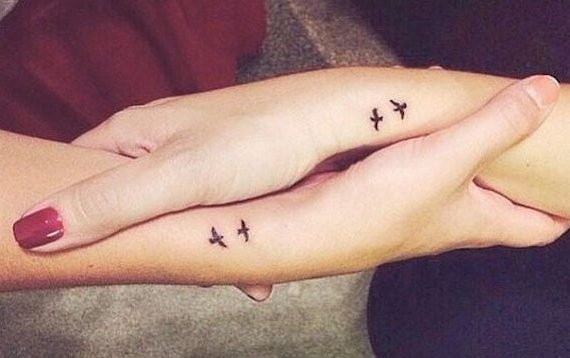 Tatuagens simples para fazer com as melhores amigas (parte 2)