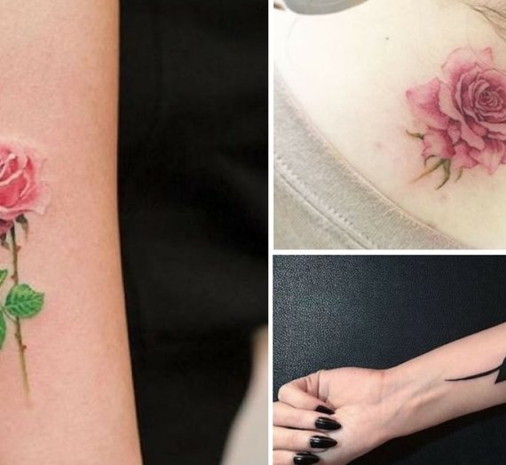 22 Tatuagens de rosas delicadas e inspiradoras para a sua próxima Tattoo