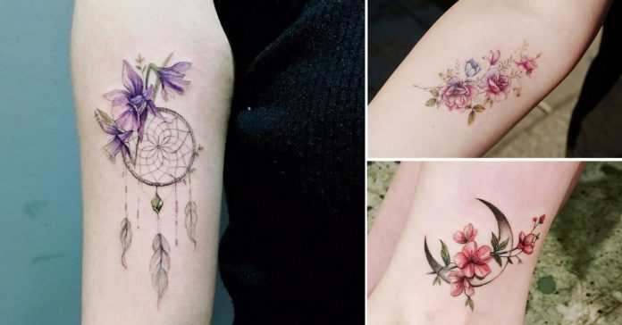15 Tatuagens delicadas para se inspirar para a sua próxima