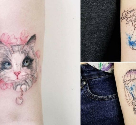 20 Tatuagens delicadas nos braços Parte 2