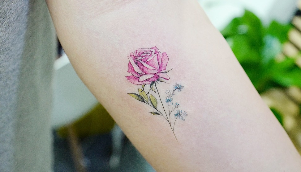 20 ideias de Tatuagens delicadas para você se inspirar
