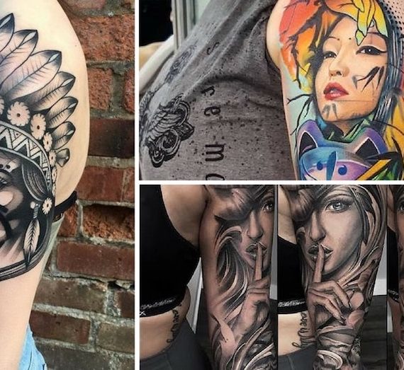 22 Tatuagens nos braços para se inspirar