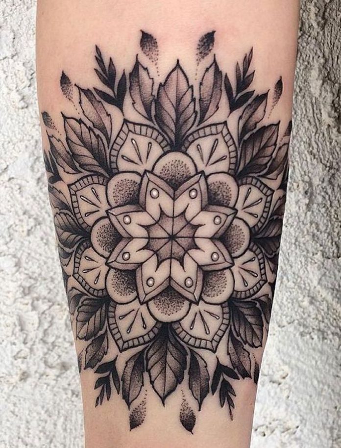 31 Das Mais Belas Tatuagens Mandala Para Se Inspirar - Página 6 De 6 ...