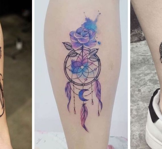 37 Tatuagens Fantásticas de Filtro dos Sonhos e o seu significado