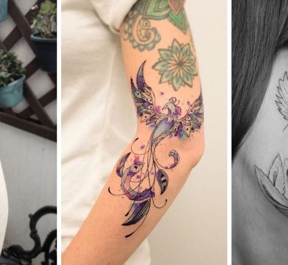 33 Tatuagens de Fênix fantásticas e o seu Significado