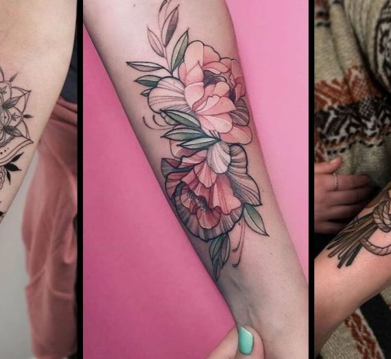 33 Tatuagens fantásticas nos braços para você se inspirar