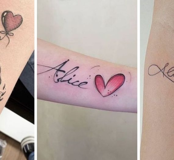 41 Tatuagens com Nomes dos Filhos para você se inspirar