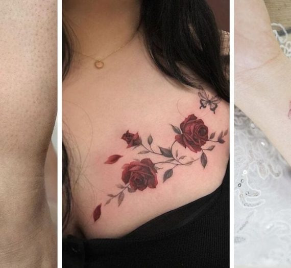 37 Das mais belas Tatuagens de Rosas