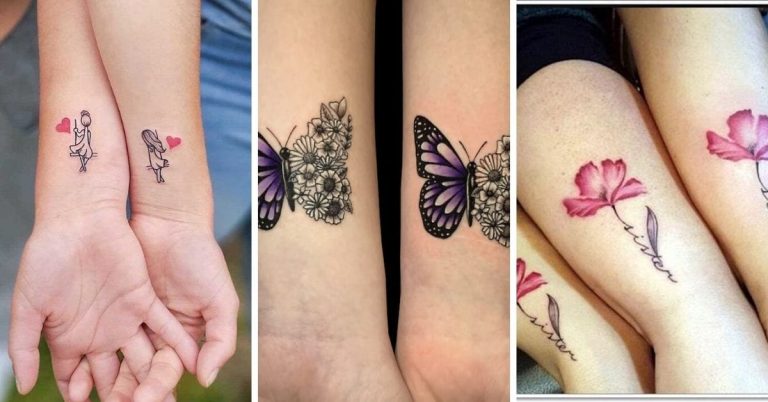 41 Tatuagens fantásticas para fazer com a sua Irmã