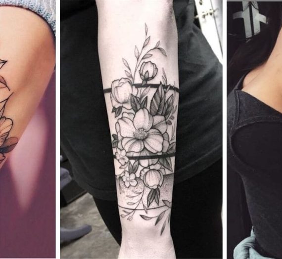 41 Tatuagens Florais Fantásticas para você se inspirar