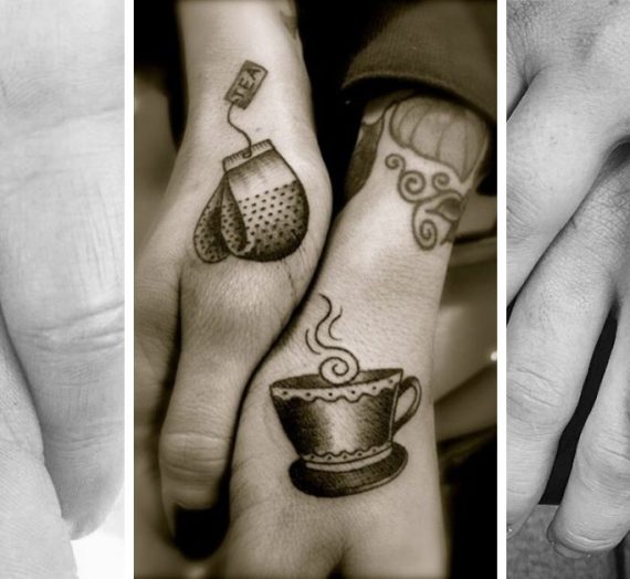 Top 41 das Melhores tatuagens de casal de sempre
