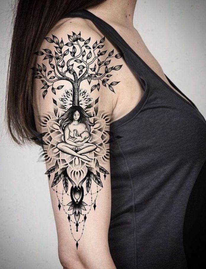 Tatuagens que celebram a força e a determinação da mulher moderna - 123 ...