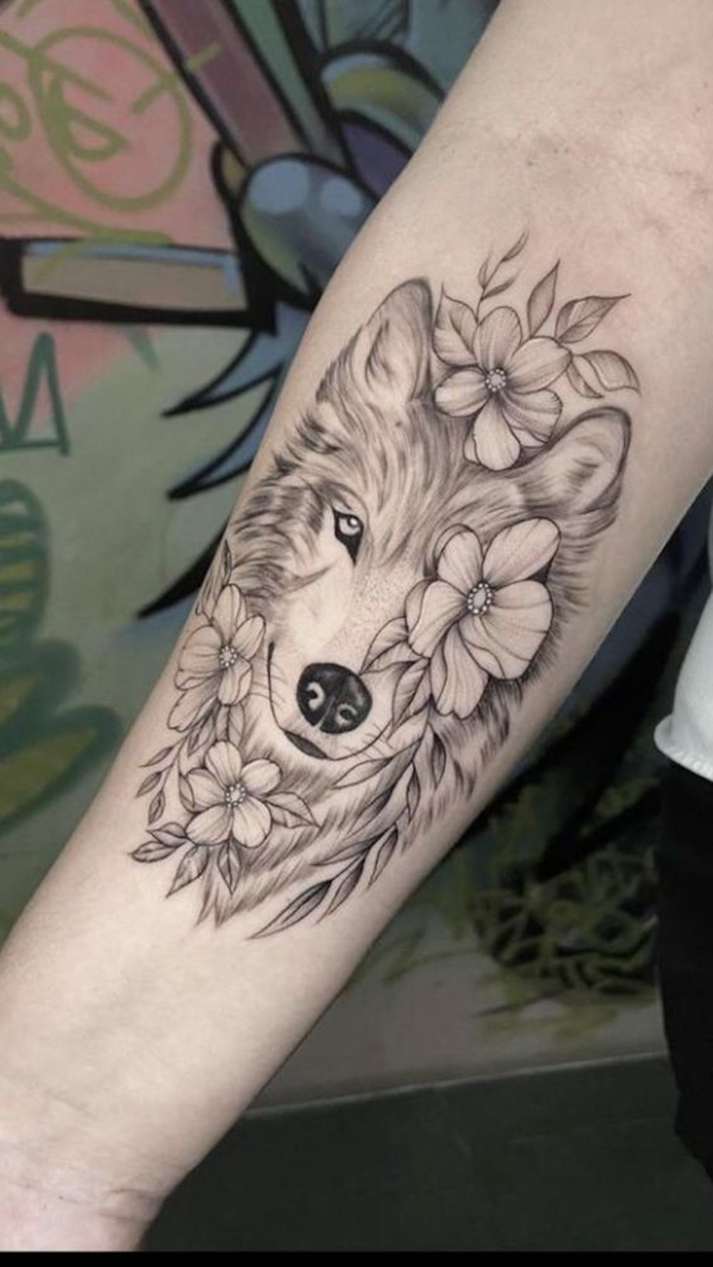 33 Tatuagens femininas de Lobos e os diferentes significados - 123 ...