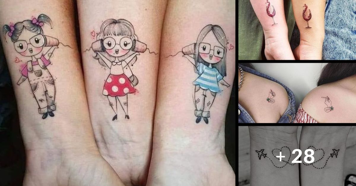 Tatuagens de amizade