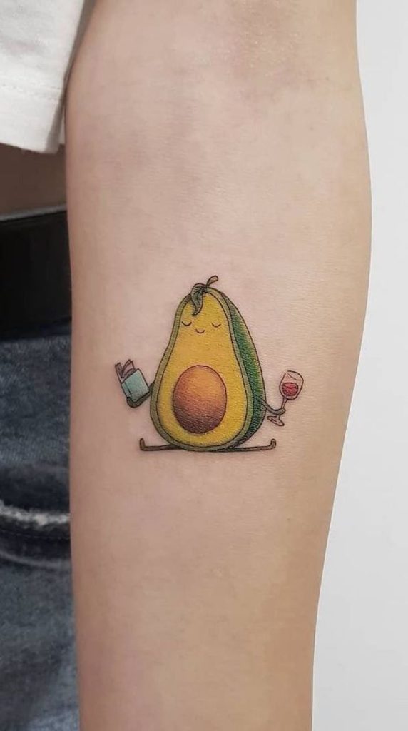 Tatuagens De Frutas Ideias Para Um Desenho Criativo Tatuagens