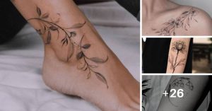 29 Tatuagens femininas para mulheres modernas: elegância e estilo