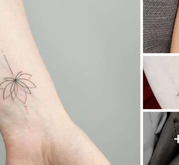 Tatuagens femininas delicadas e simbólicas