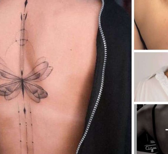 21 Tatuagens femininas nas costas: o guia completo