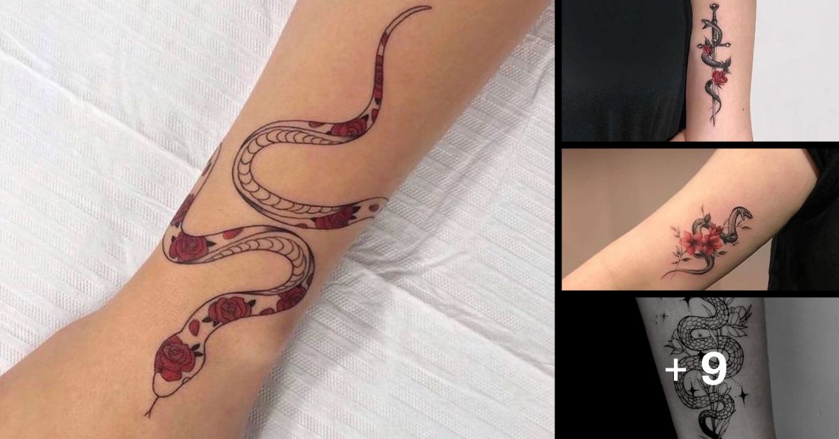 tatuagens de cobras