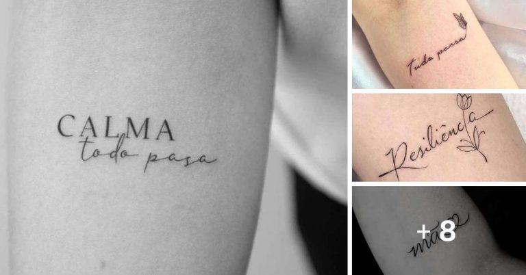 11 Tatuagens escritas: como escolher a fonte certa para sua tatuagem ...