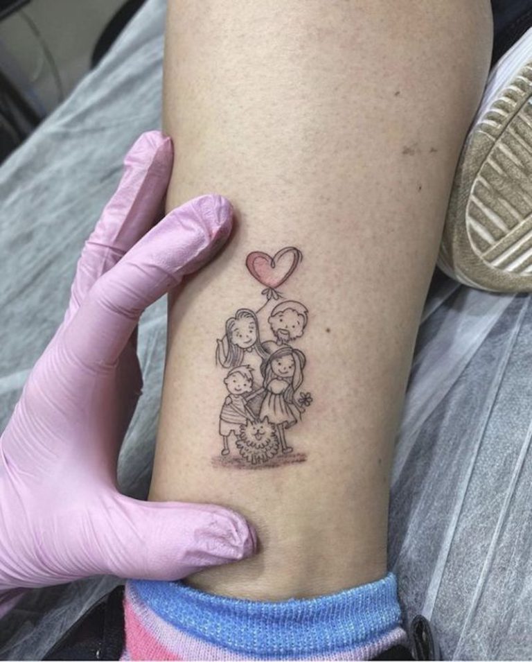 21 Tatuagens de família: símbolos do amor e apoio incondicional - 123 ...