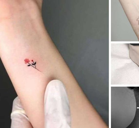 21 Tatuagens femininas pequenas e simples: elegância e discrição na arte da tatuagem
