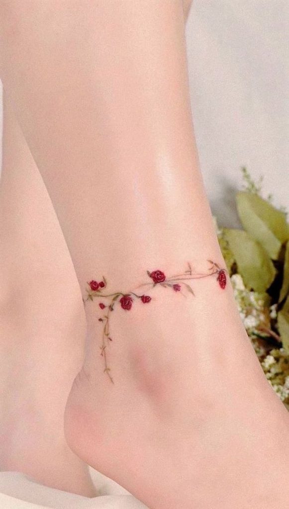 21 Tatuagens femininas no tornozelo: o guia completo para escolher o ...
