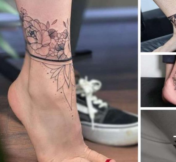21 Tatuagens femininas no tornozelo: o guia completo para escolher o desenho certo