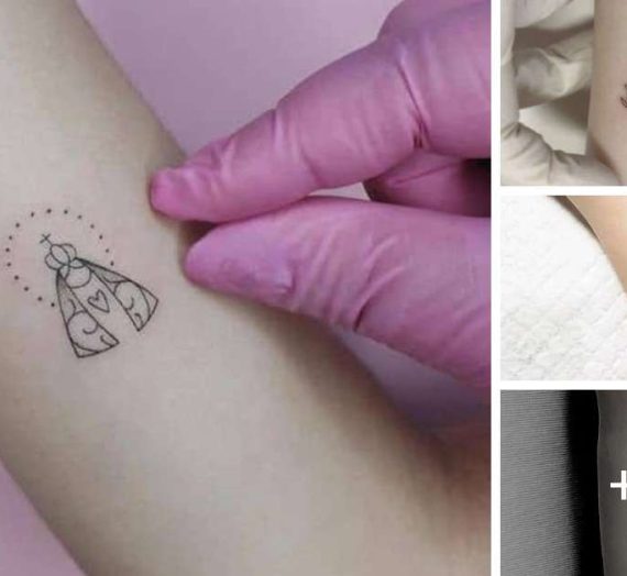 Tatuagens minimalistas: o significado por trás dos desenhos simples