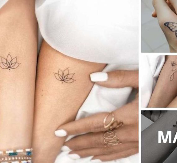 21 Tatuagens para amigas: tendências populares e designs