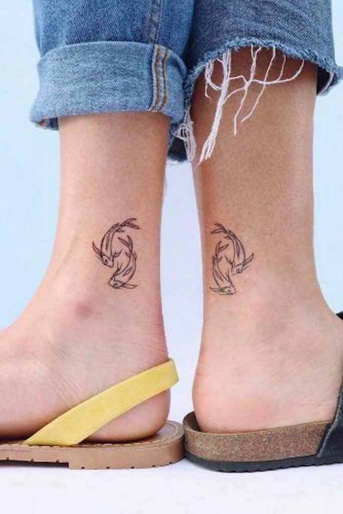 tatuagens para amigas