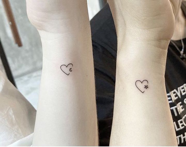 tatuagens para amigas