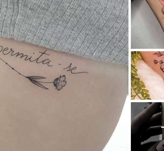 101 Ideias de Tatuagens Femininas para Inspirar sua Próxima Arte Corporal