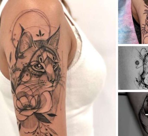 Tatuagens Femininas de Gatos: Ideias e Significados