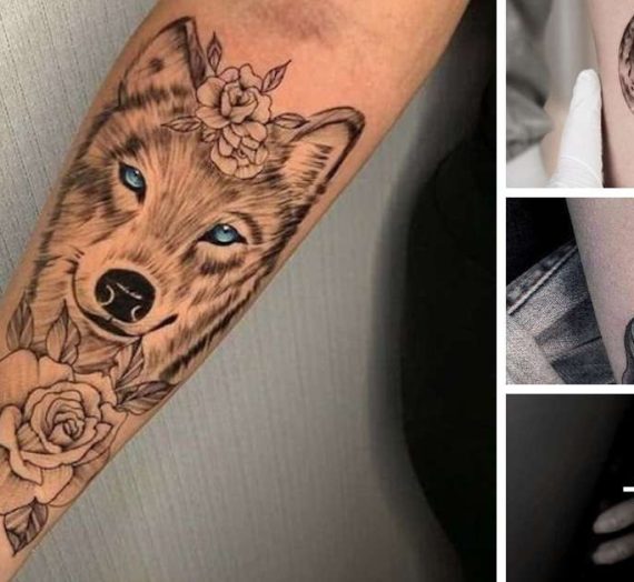 O simbolismo das tatuagens femininas de lobos: significados ocultos revelados