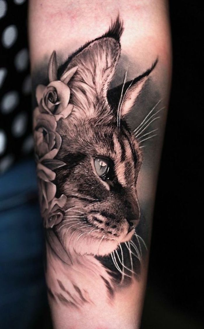 21 Tatuagens femininas realistas para renovar sua criatividade - Página ...