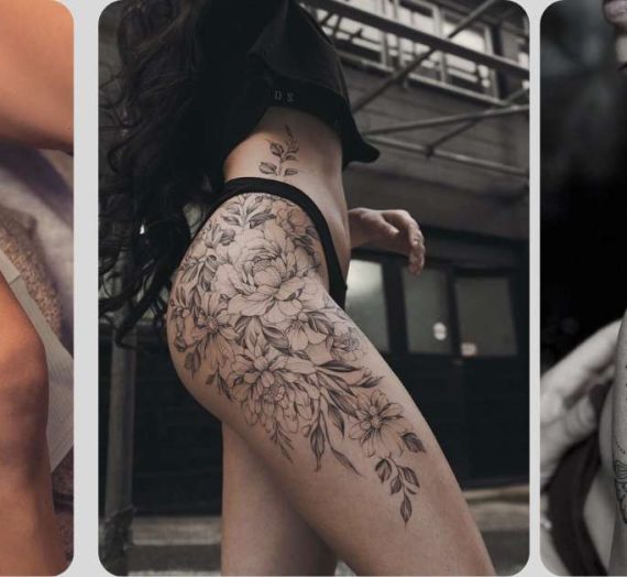 Arte e Expressão: 21 Maravilhosas Tatuagens Femininas