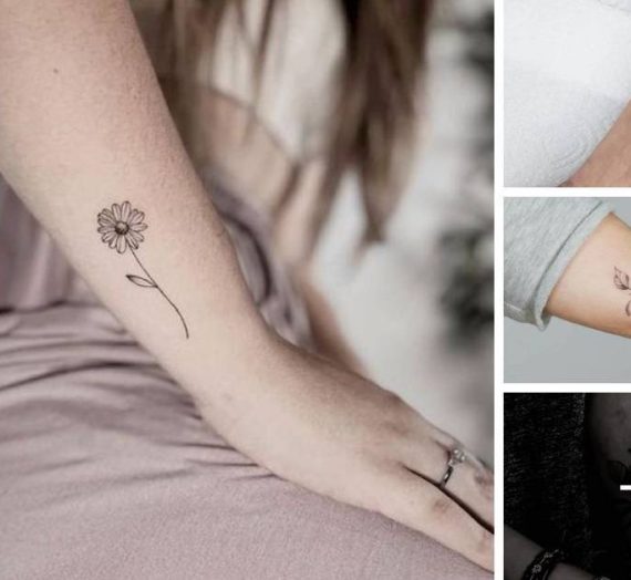 Elevando a Elegância: Tatuagem Floral no Braço que Trazem Charme e Sofisticação