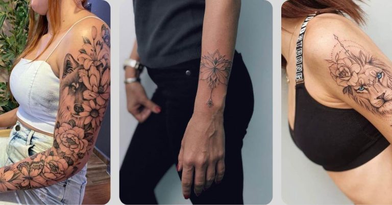 A Arte de Se Expressar: 21 Tatuagens Femininas e a Linguagem Corporal