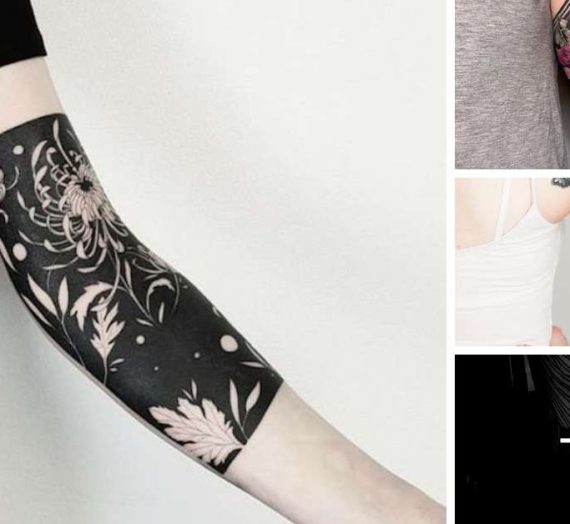 Tatuagens Femininas Estilo Blackwork: Um Guia Completo