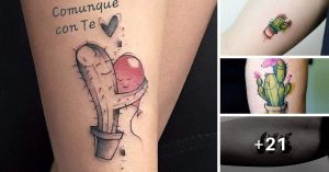 Tatuagens de Cacto