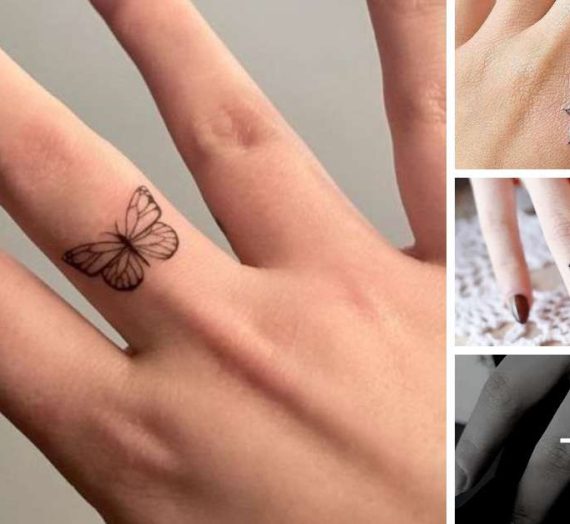O guia definitivo para tatuagens de dedos: inspiração, cuidados e tendências