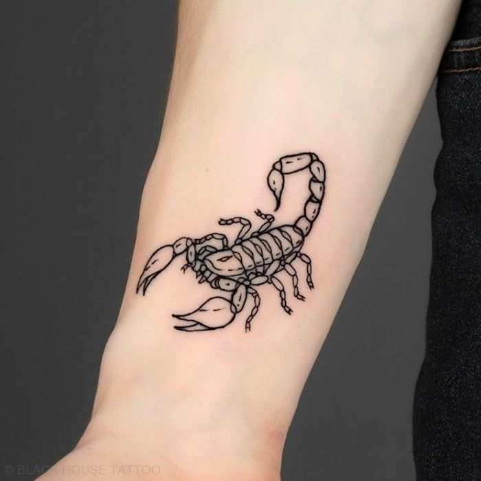 Tatuagens de Escorpião