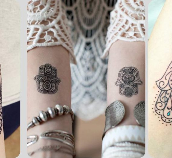 Tudo Sobre Tatuagem da Mão de Fátima: Significados, 21 Inspirações e Dicas
